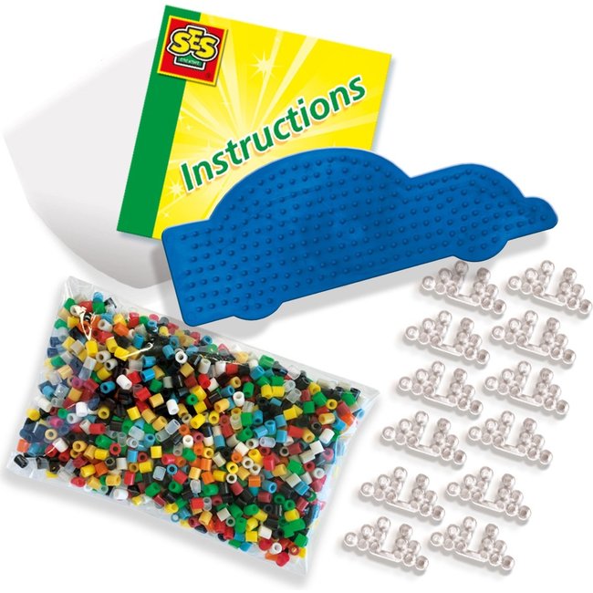 SES Knutselen - Strijkkralen - Auto