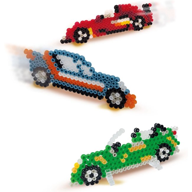 SES Knutselen - Strijkkralen - Auto