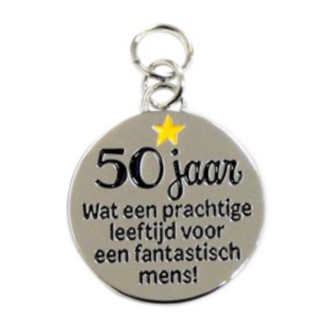 Miko Bedeltje - 50 jaar - Charms for you