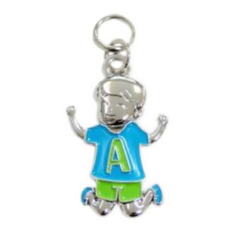 Miko Bedeltje - A - Jongen - Charms for you