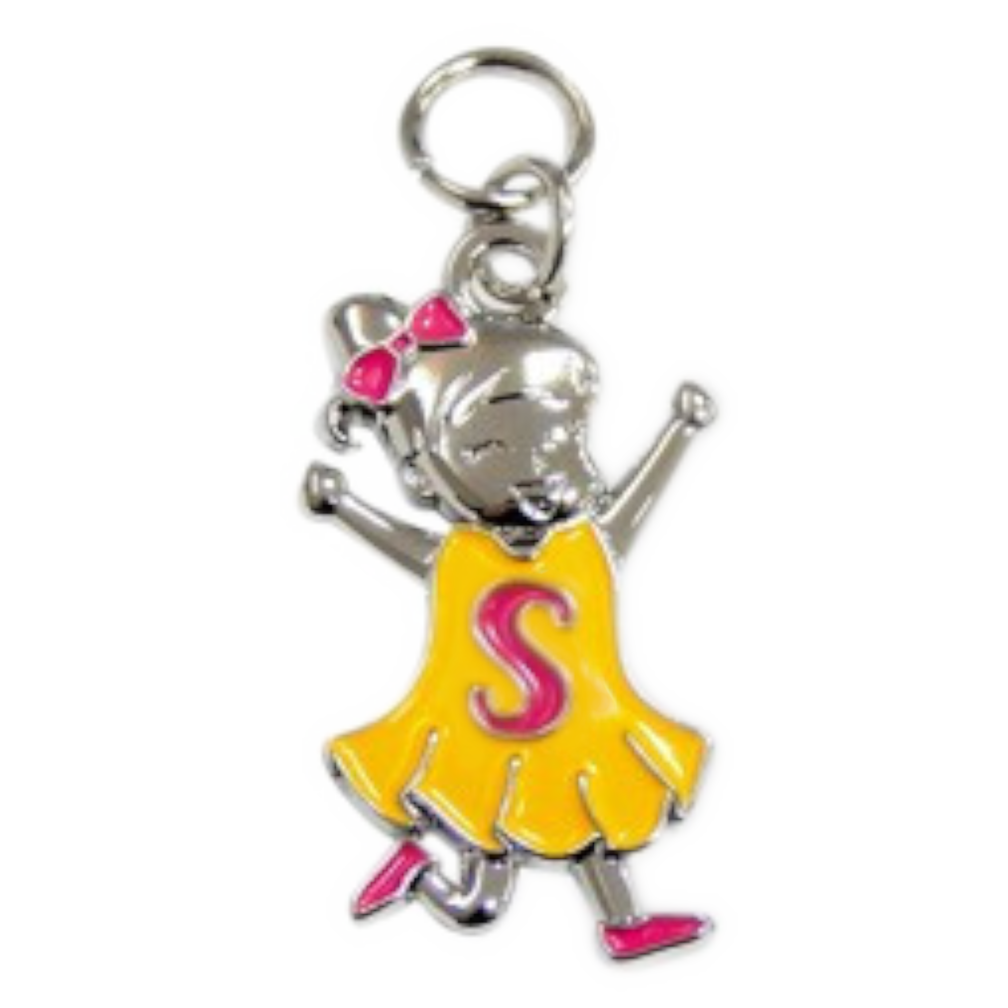 Bedeltje - S - Meisje - Charms for you