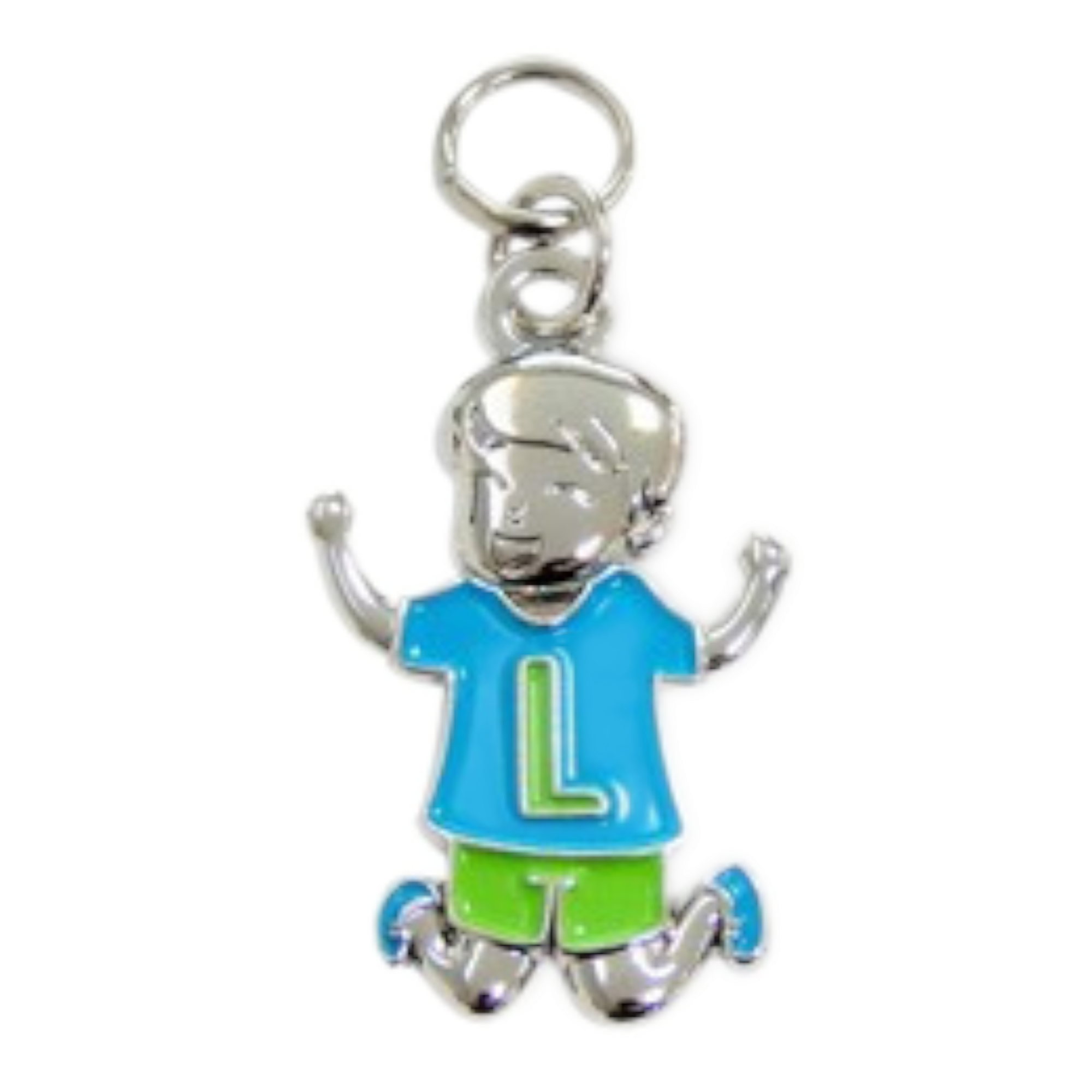 Bedeltje - L - Jongen - Charms for you