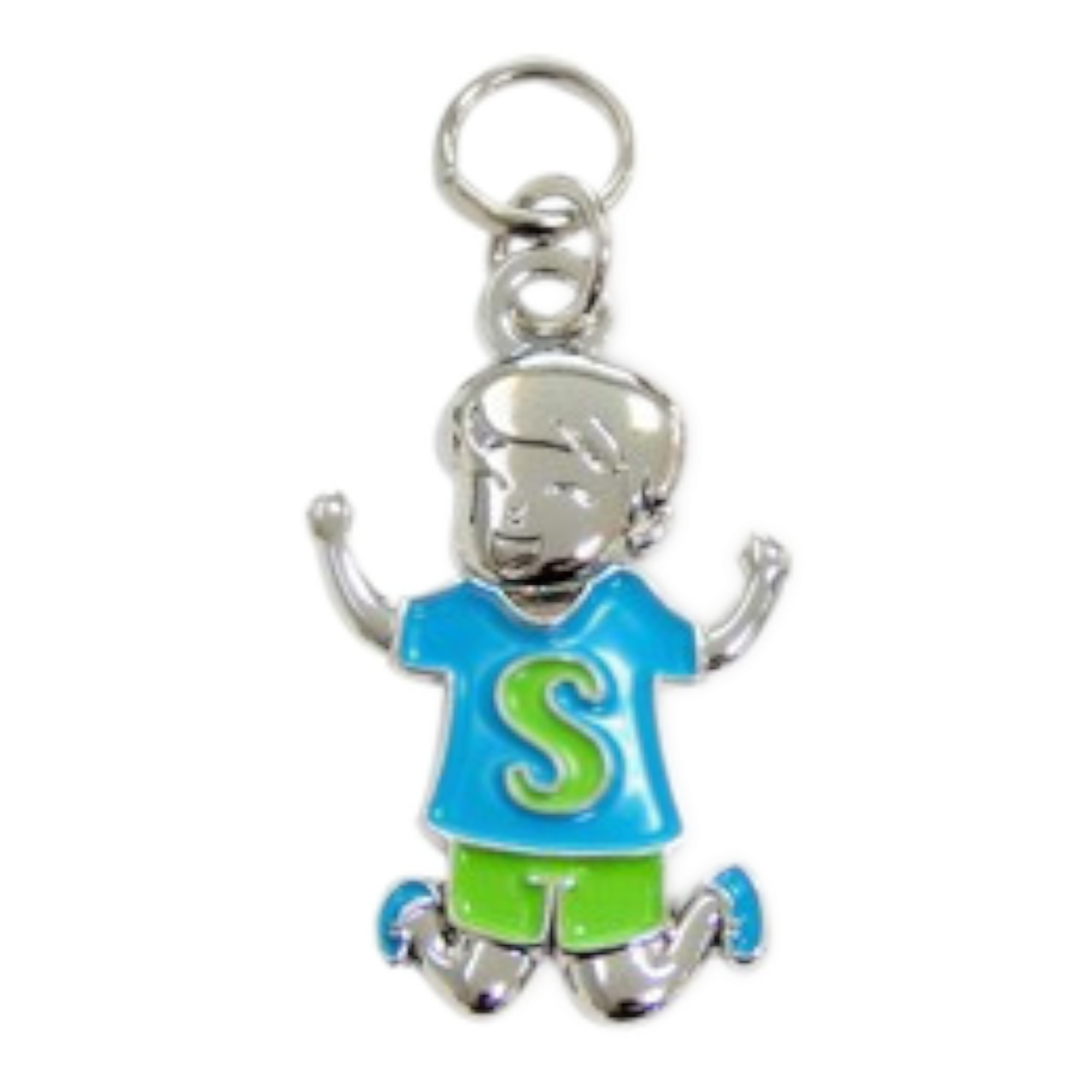 Bedeltje - S - Jongen - Charms for you