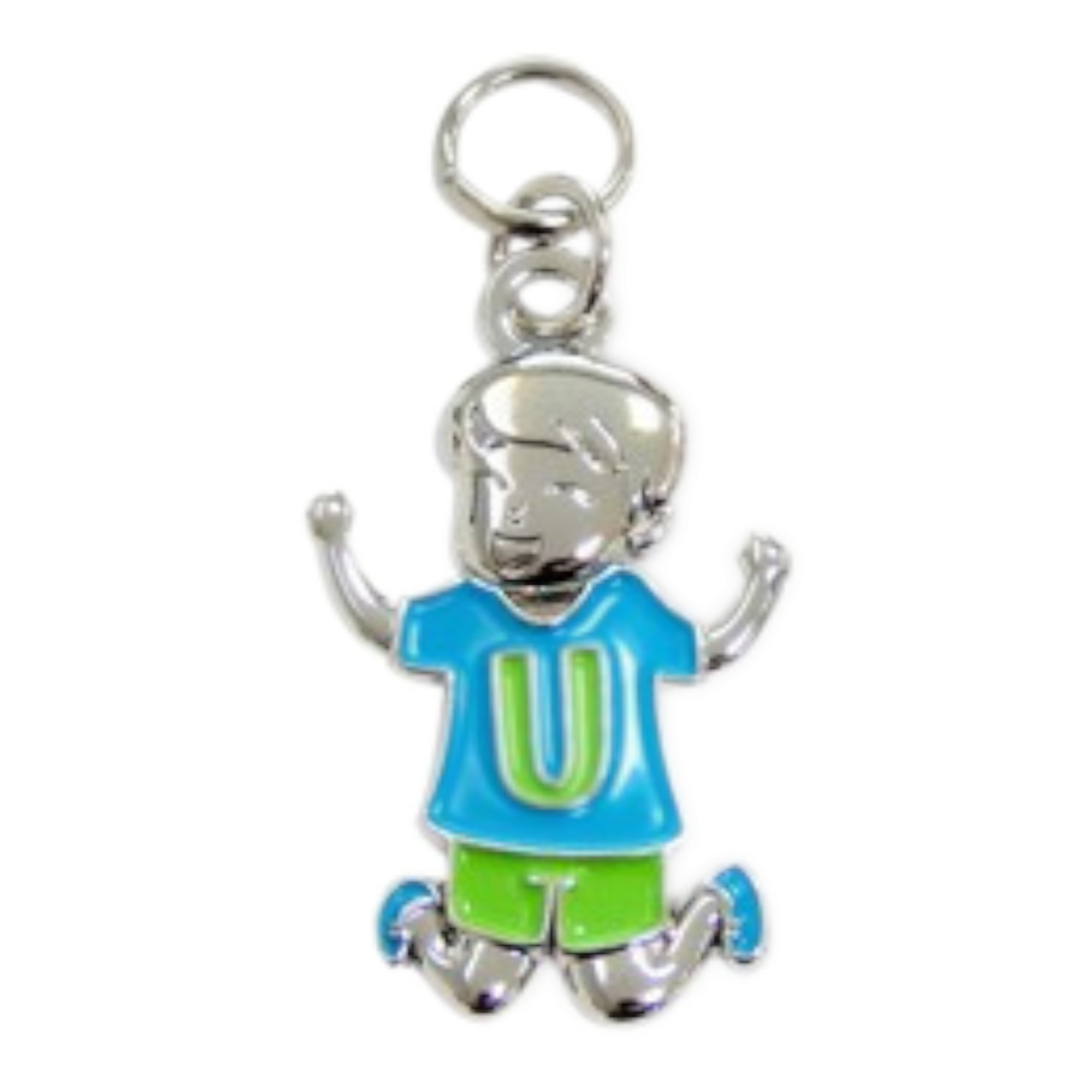 Bedeltje - U - Jongen - Charms for you