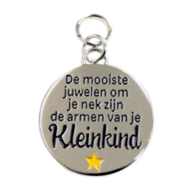 Charms for you Bedeltje - Kleinkind - Charms for you