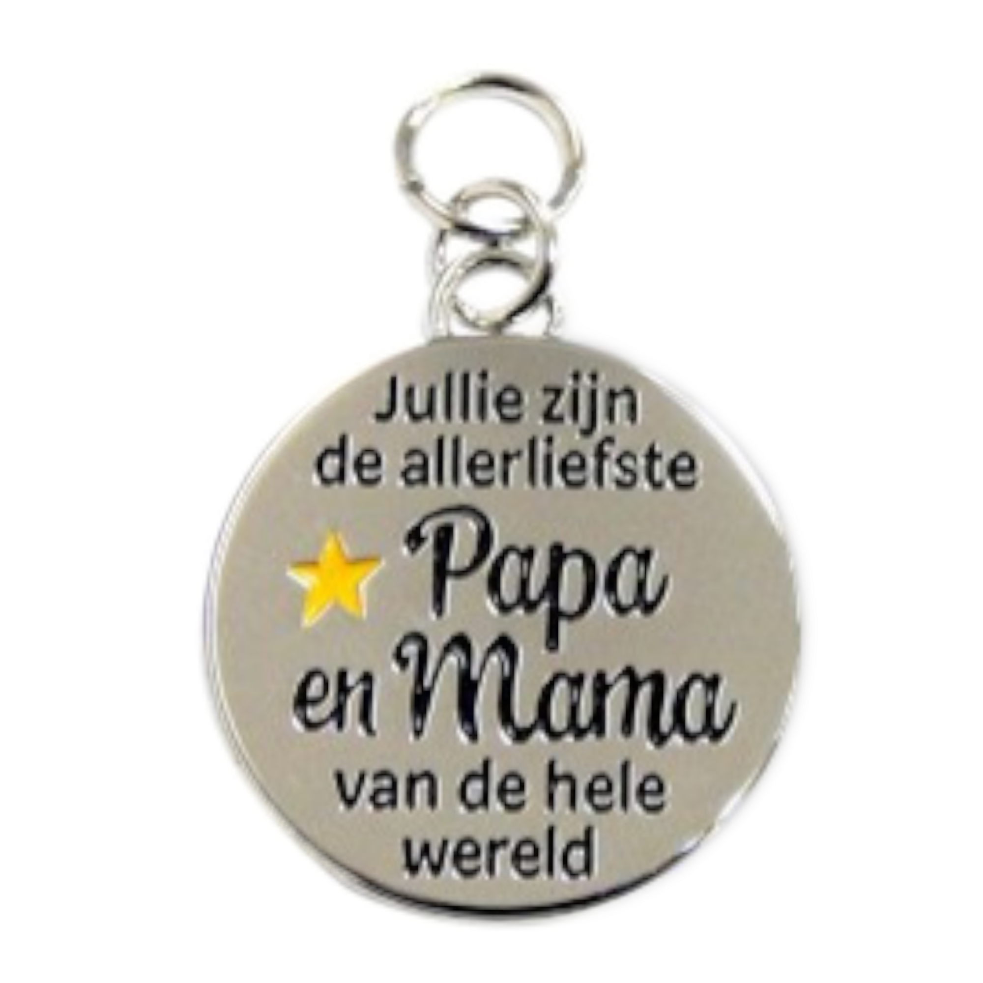 Bedeltje - Papa & mama - Charms for you