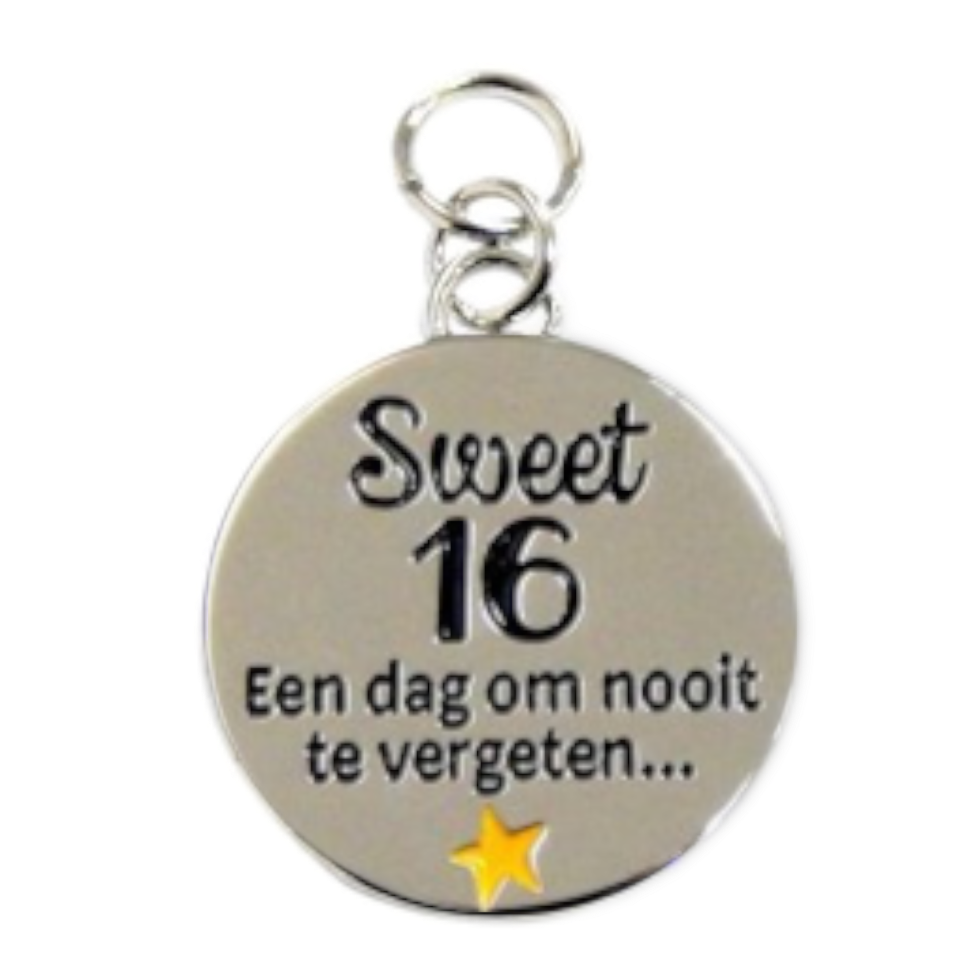 Bedeltje - Sweet 16 - Charms for you