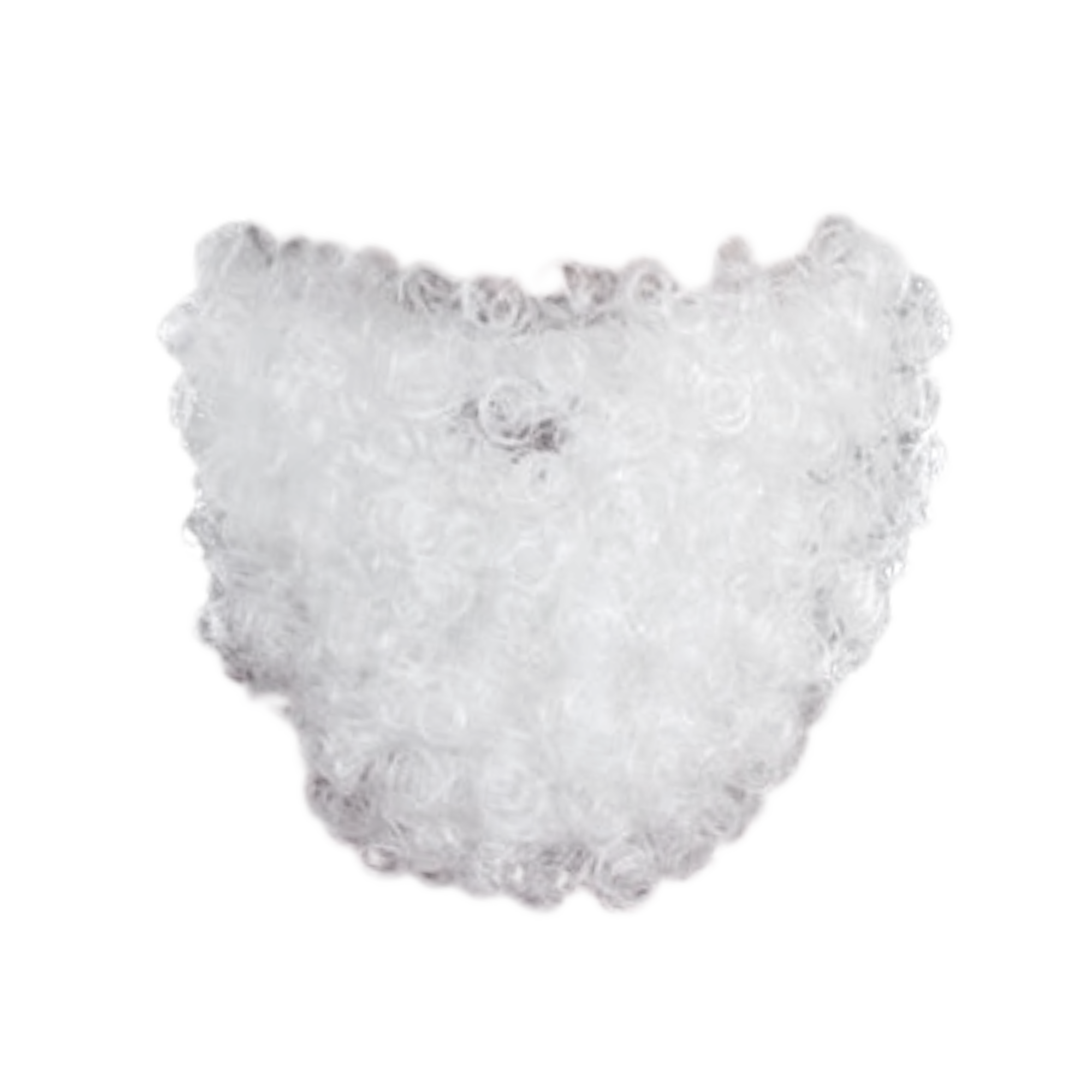 Baard - Kerstman / kabouter - Kort - Wit