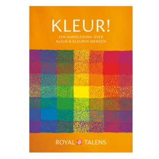 Royal Talens Boek - Kleur! Een handleiding over kleur en kleuren mengen