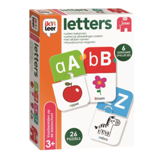 Jumbo Leerspel - Ik leer letters - 3+