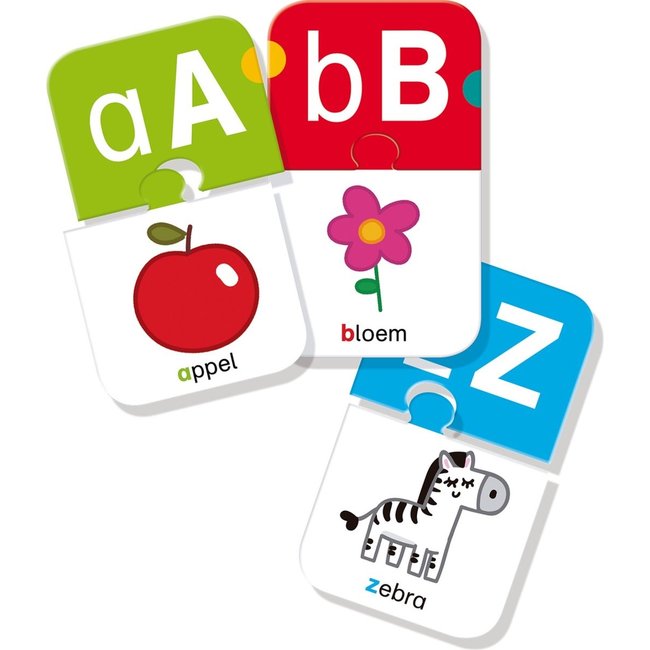 Jumbo Leerspel - Ik leer letters - 3+