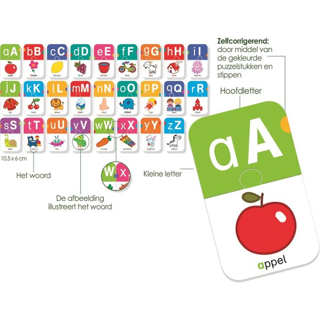 Jumbo Leerspel - Ik leer letters - 3+