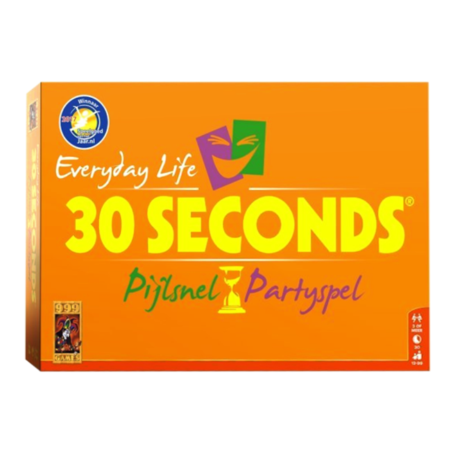 999 Games Bordspel - 30 Seconds - Everyday life - 12+