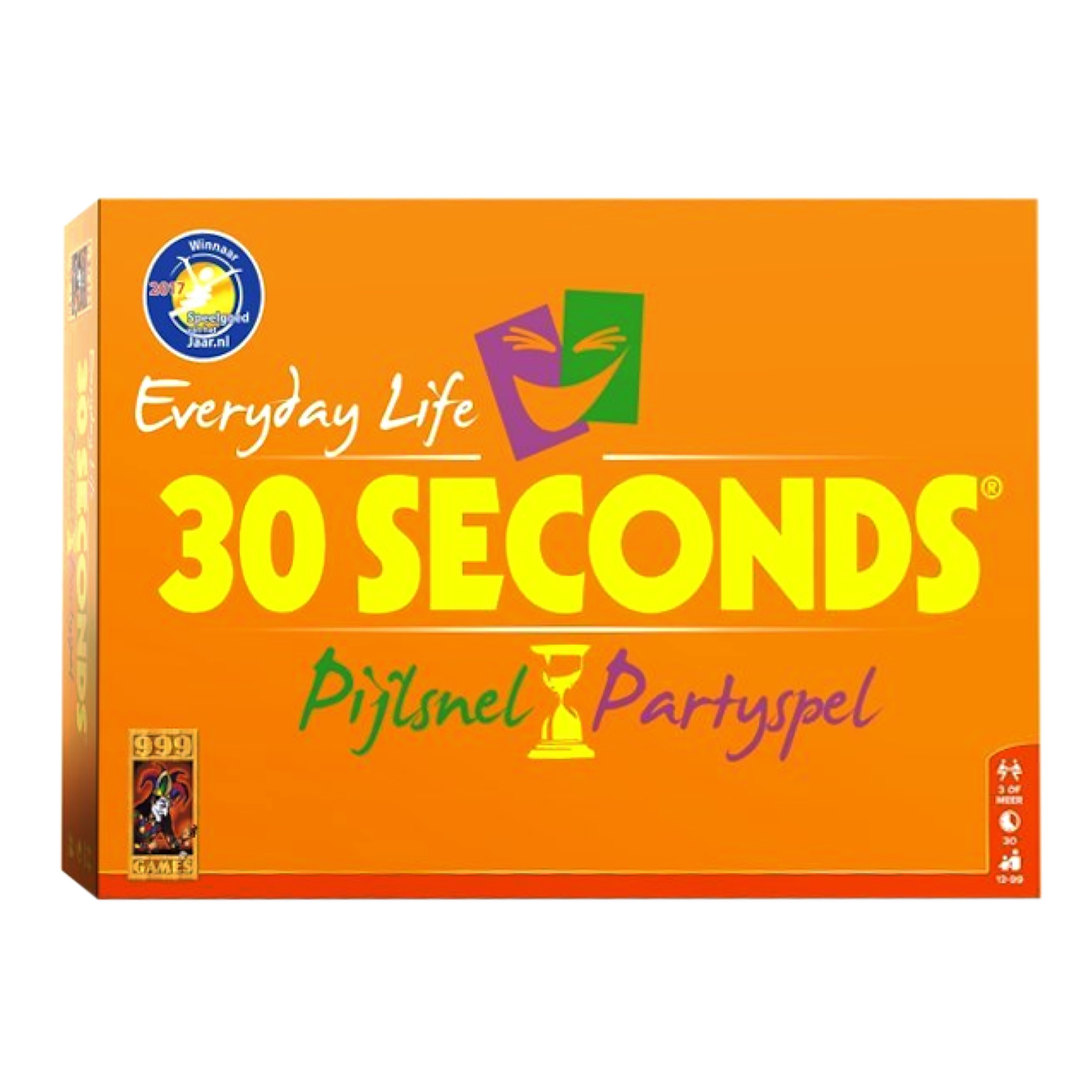 Bordspel - 30 Seconds - Everyday life - 12+