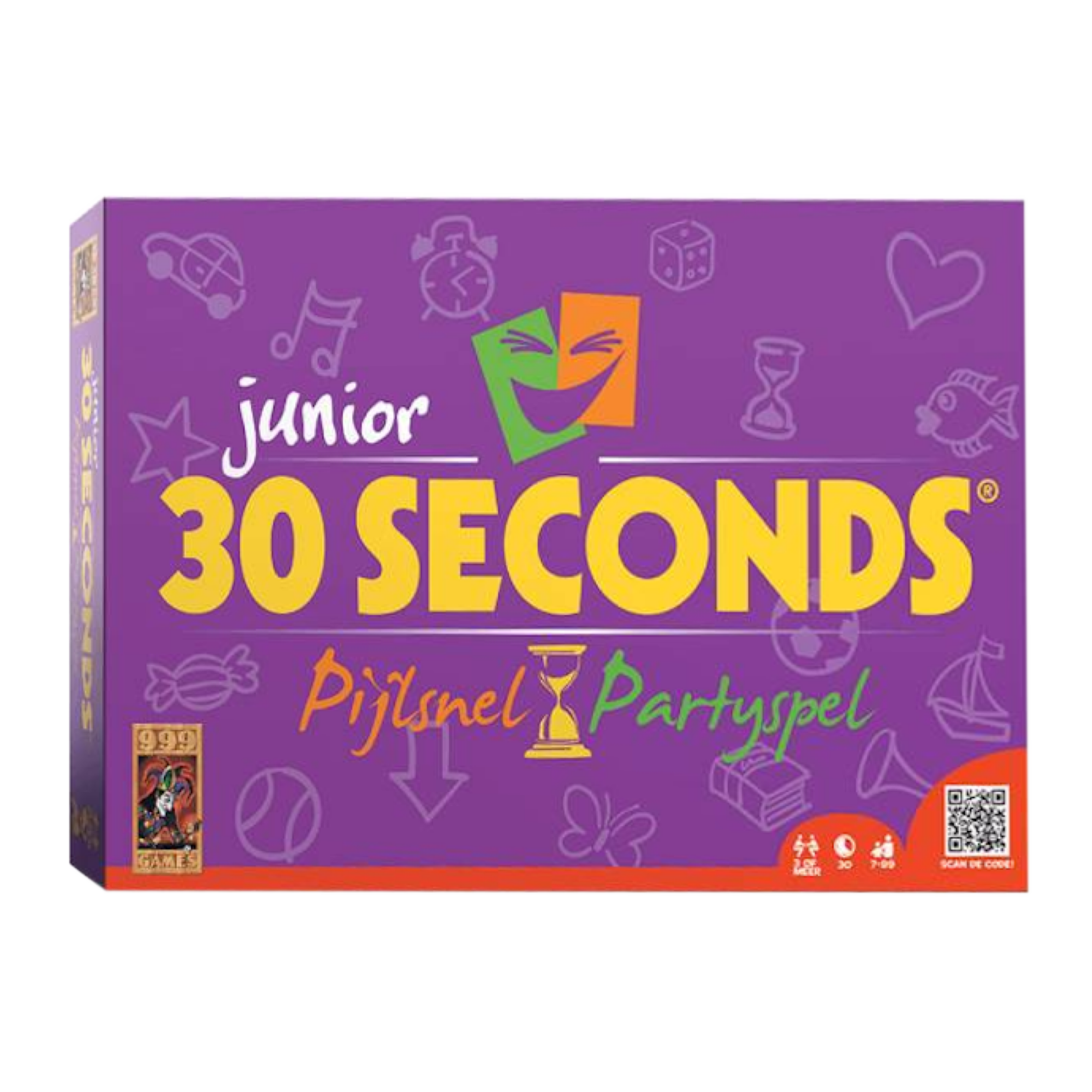 Bordspel - 30 Seconds - Junior - 7+