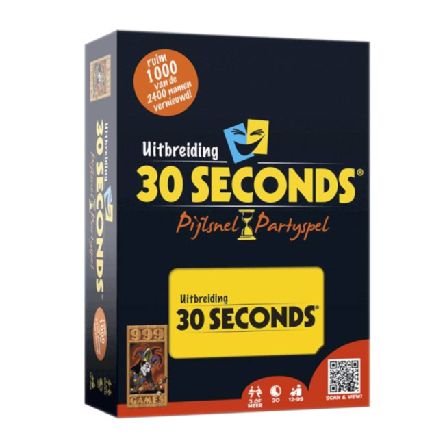 999 Games Bordspel - 30 Seconds - Uitbreiding - 12+