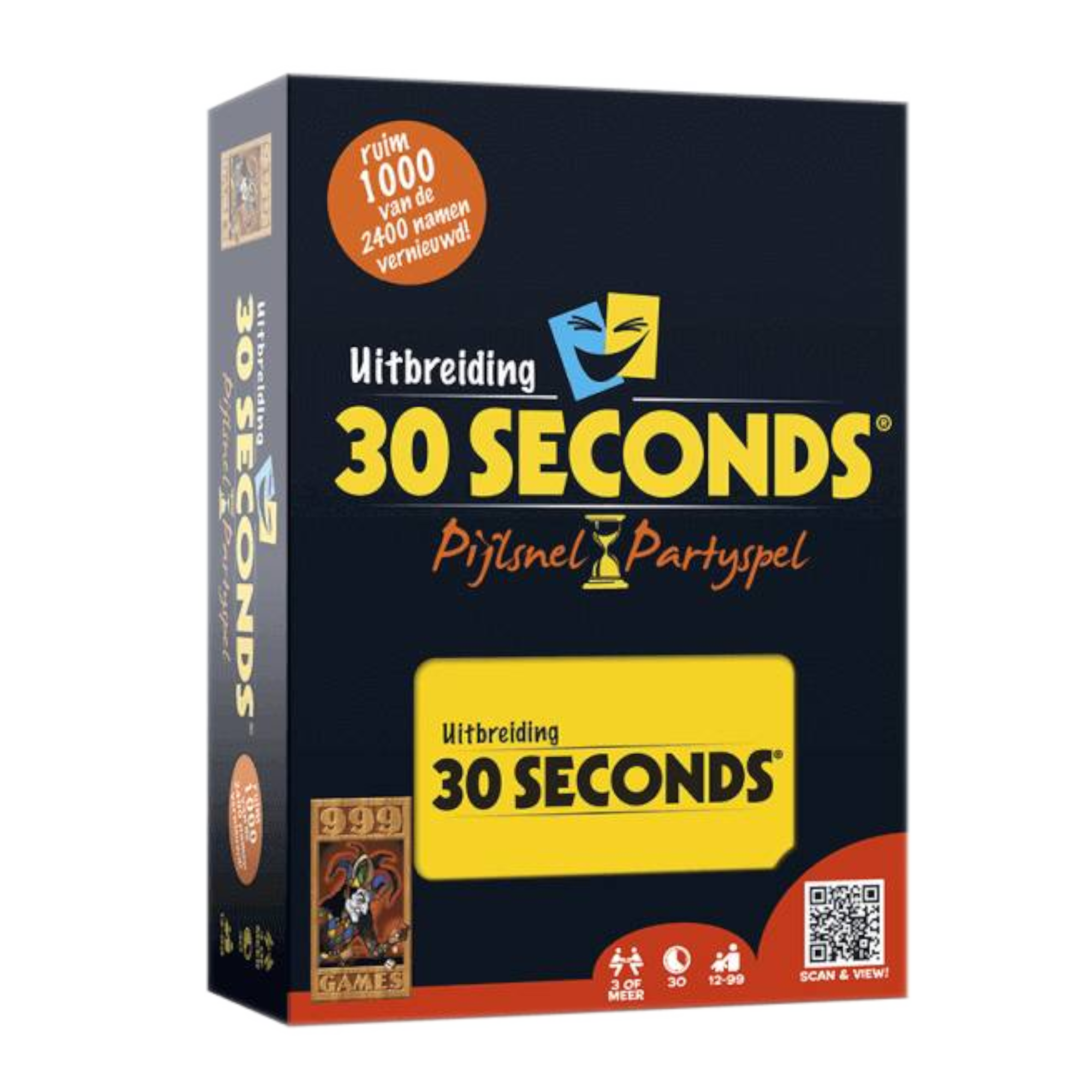 Bordspel - 30 Seconds - Uitbreiding - 12+