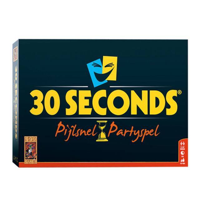 999 Games Bordspel - 30 Seconds - 12+