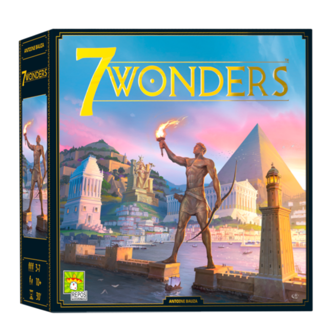 Asmodee Bordspel - 7 Wonders - V2 - NL