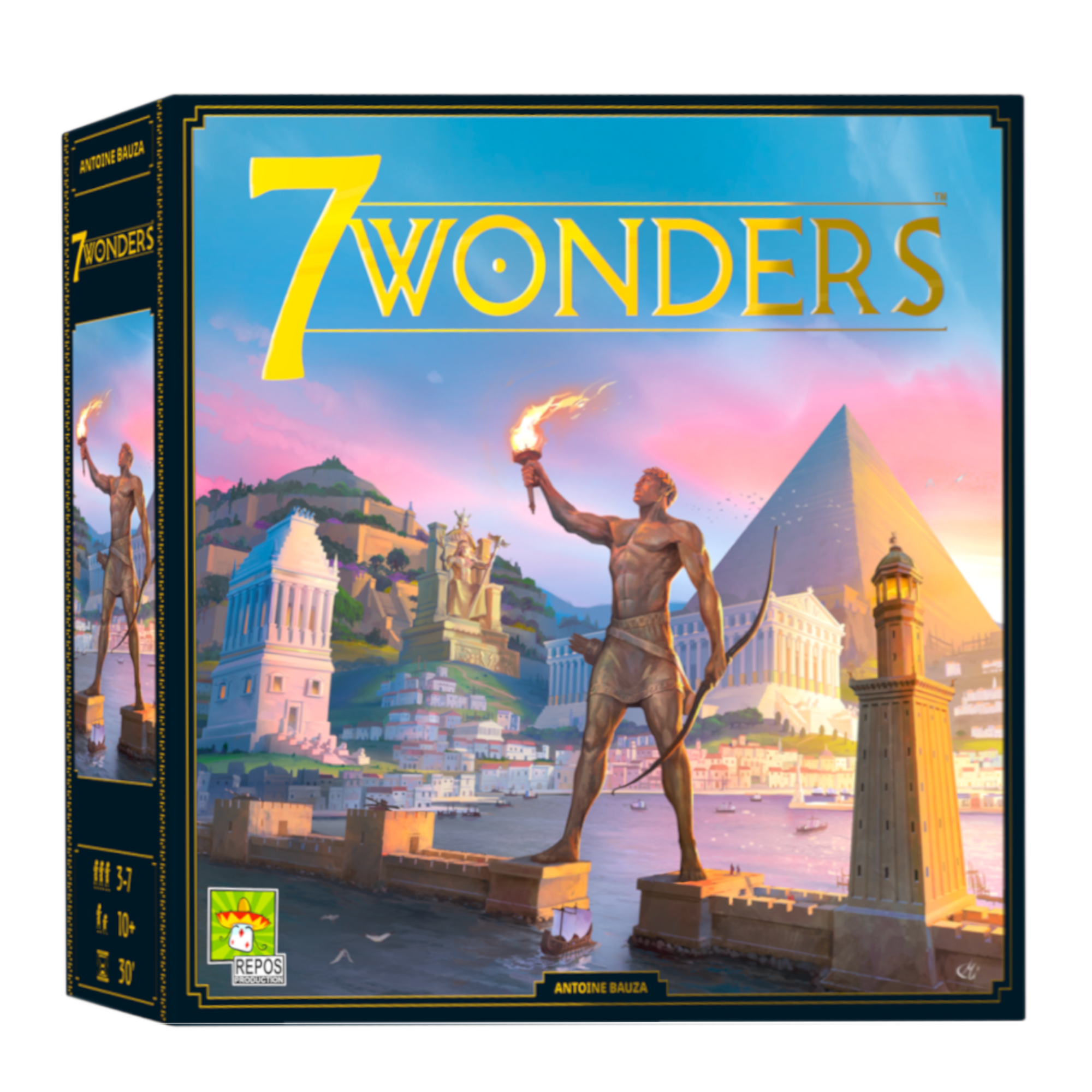 Bordspel - 7 Wonders - V2 - NL