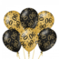 Paper Dreams Ballonnen - 90 jaar - Goud, zwart - 30cm - 6st.