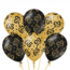 Paper Dreams Ballonnen - 65 jaar - Goud, zwart - 30cm - 6st.
