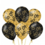 Paperdreams Ballonnen - 40 jaar - Goud, zwart - 30cm - 6st.