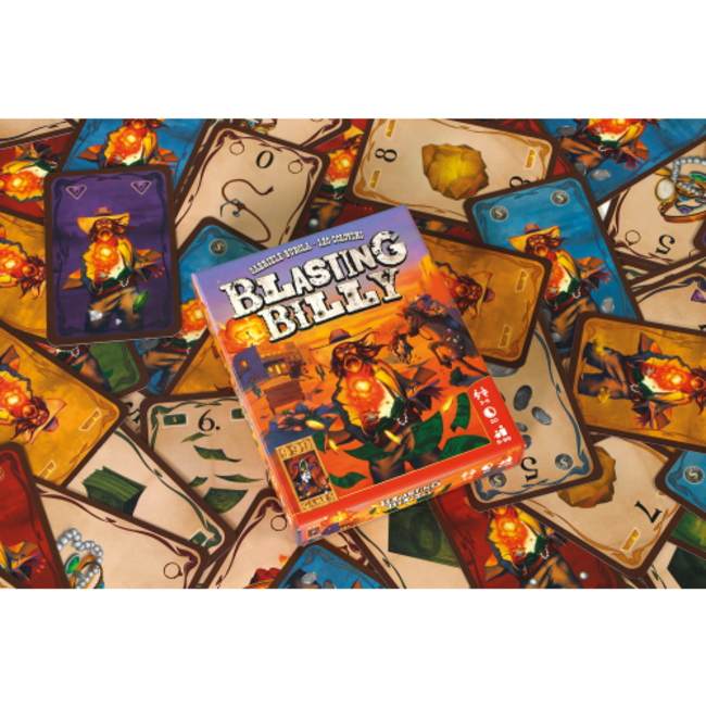 999 Games Blasting Billy - Kaartspel  - 8+