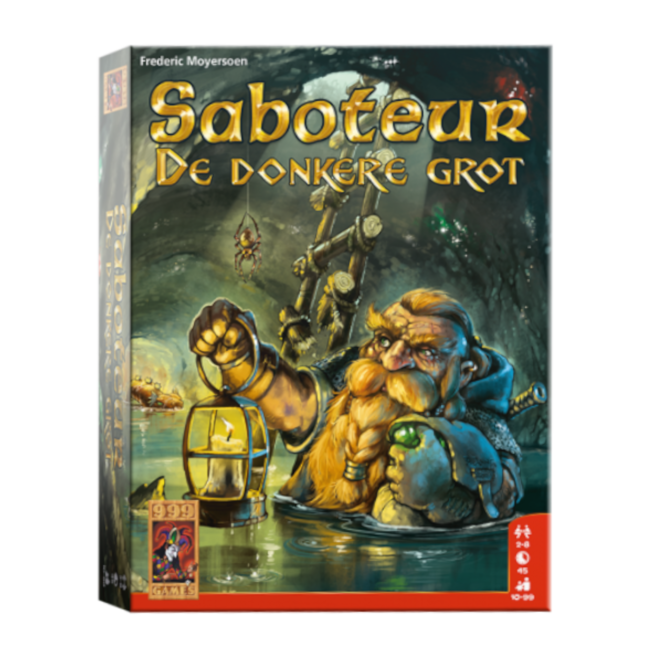 999 Games Kaartspel - Saboteur, de donkere grot - 10+