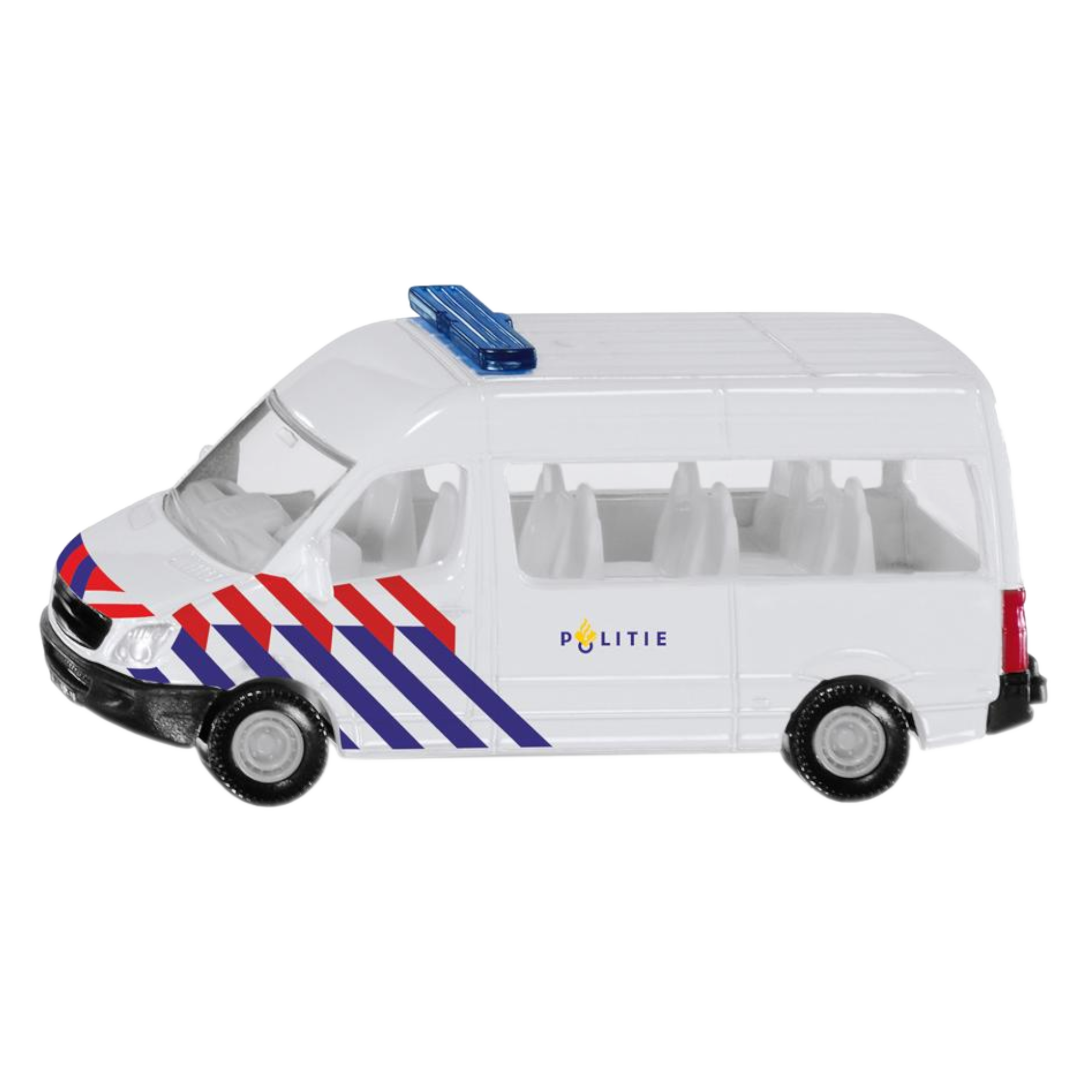 Auto - Personenbus - Politie - Nederland - Siku