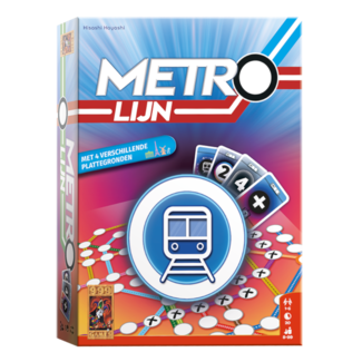 999 Games Spel - Metrolijn - 8+