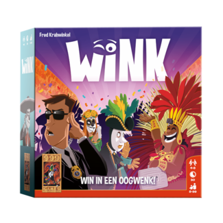 999 Games Spel - Wink - 8+