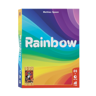 999 Games Rainbow - Kaartspel  - 7+