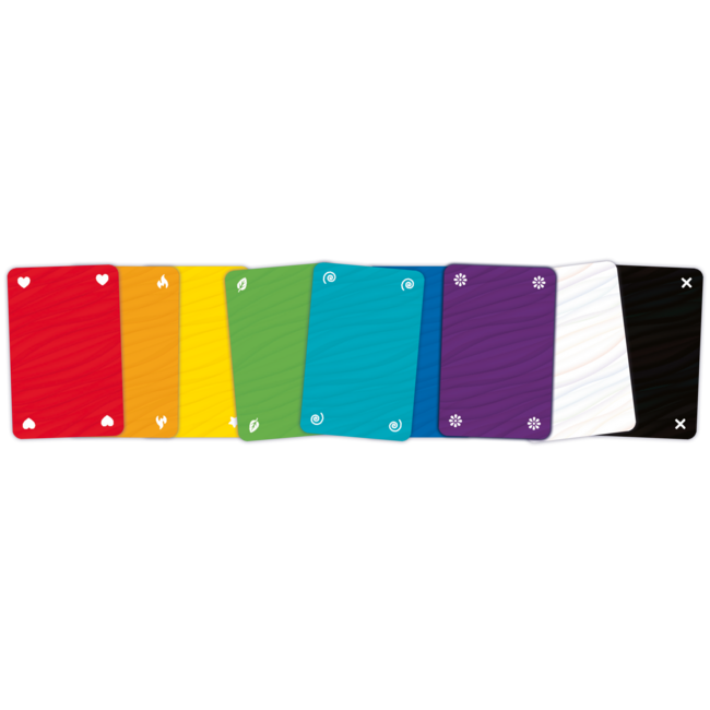 999 Games Rainbow - Kaartspel  - 7+