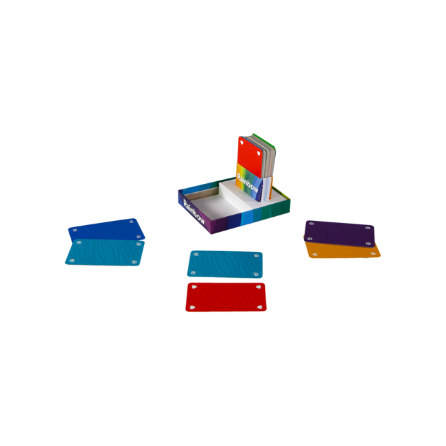 999 Games Rainbow - Kaartspel  - 7+