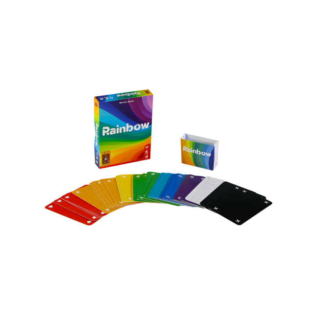 999 Games Spel - Kaartspel - Rainbow - 7+