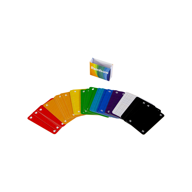999 Games Spel - Kaartspel - Rainbow - 7+