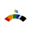 999 Games Rainbow - Kaartspel  - 7+