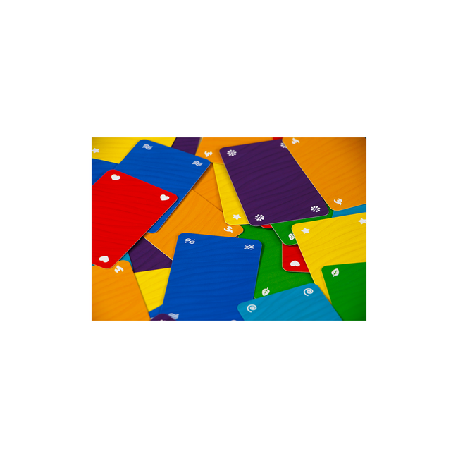 999 Games Spel - Kaartspel - Rainbow - 7+