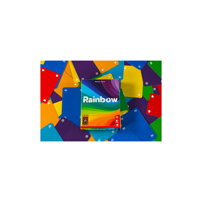 999 Games Spel - Kaartspel - Rainbow - 7+
