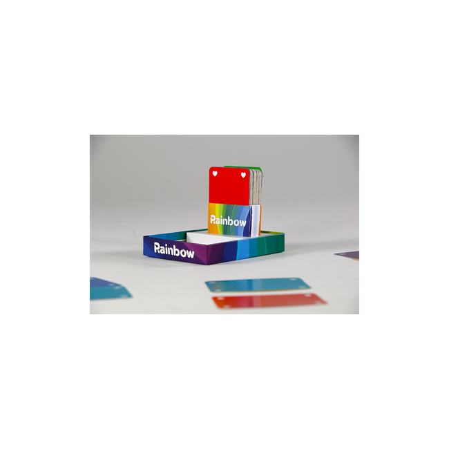 999 Games Rainbow - Kaartspel  - 7+