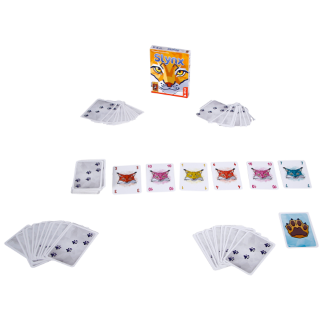 999 Games Spel - Kaartspel - Slynx - 10+