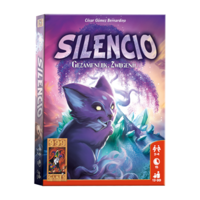 999 Games Spel - Kaartspel - Silencio - 12+