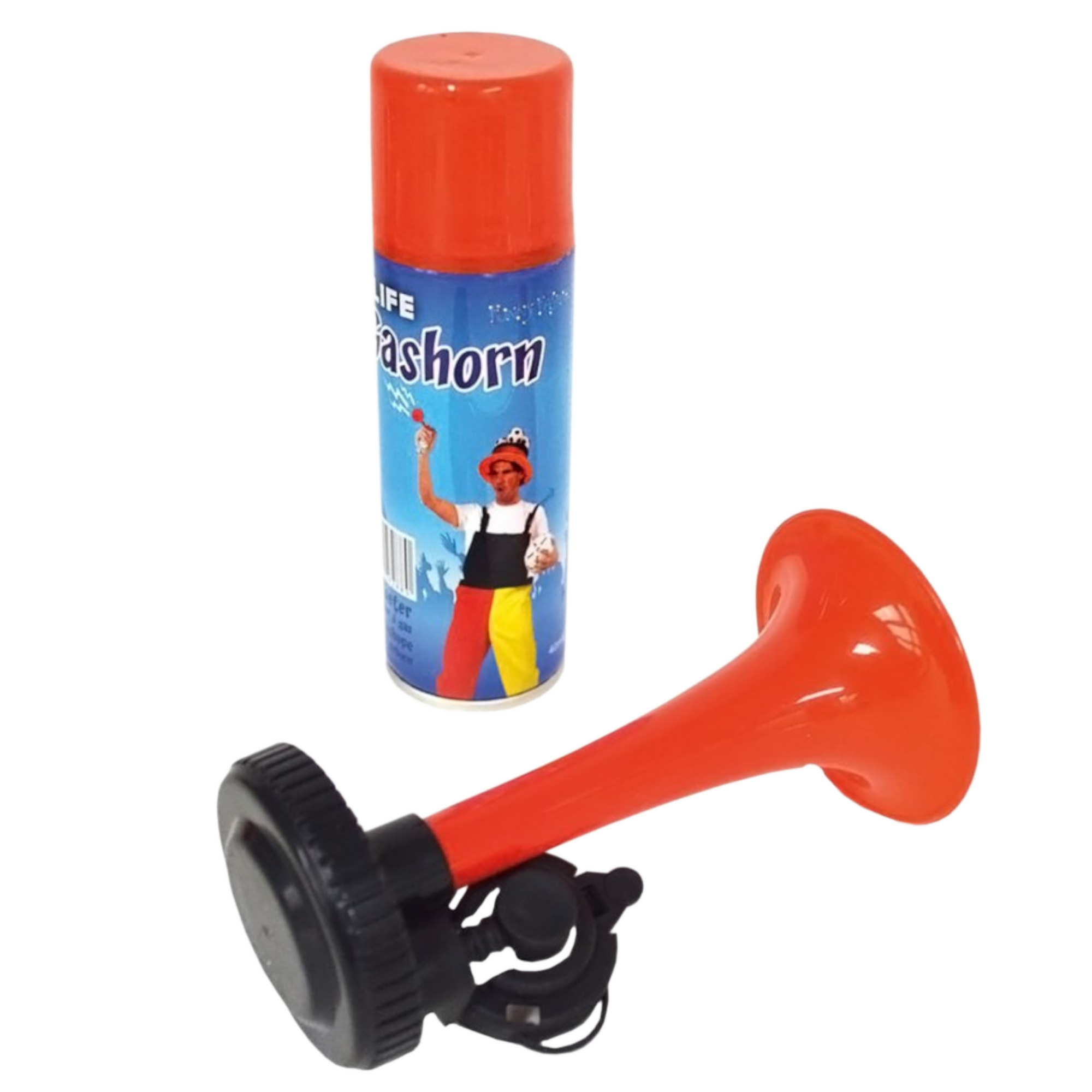 Luchthoorn - Toeter - Met gas - 40ml