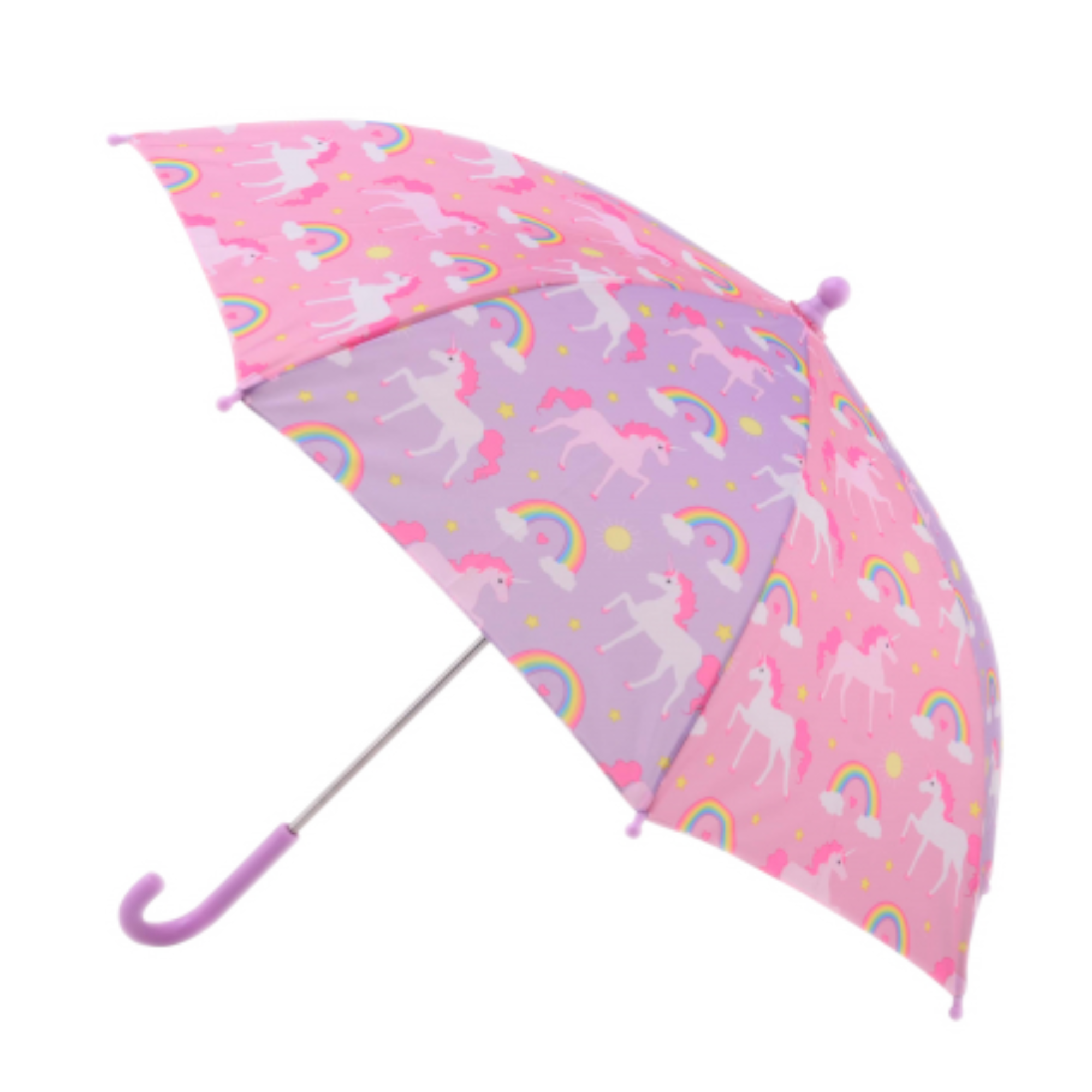 Paraplu - Eenhoorn met regenboog - Voor kinderen