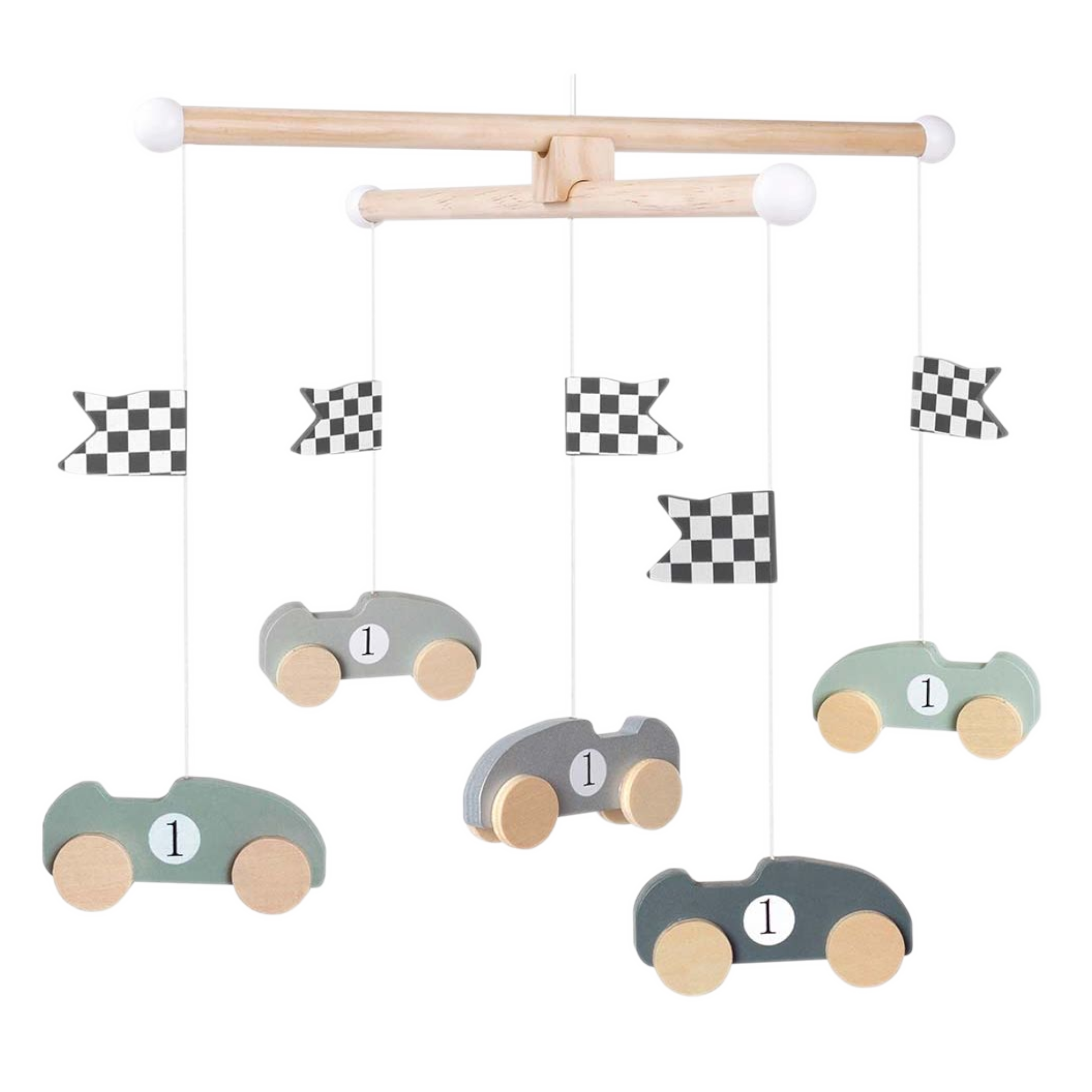 Mobiel - Auto’s - Formule 1 - Hout