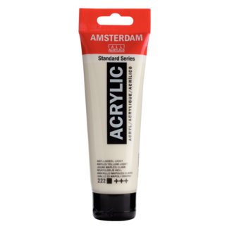 Royal Talens Verf - Acryl - 222 - Napels geel licht - Amsterdam - 120ml