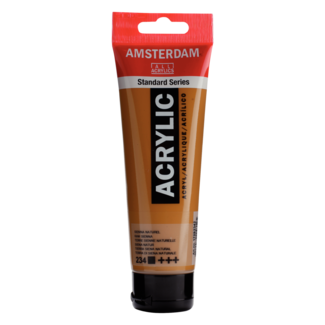 Royal Talens Verf - Acryl - 234 - Sienna naturel - Amsterdam - 120ml