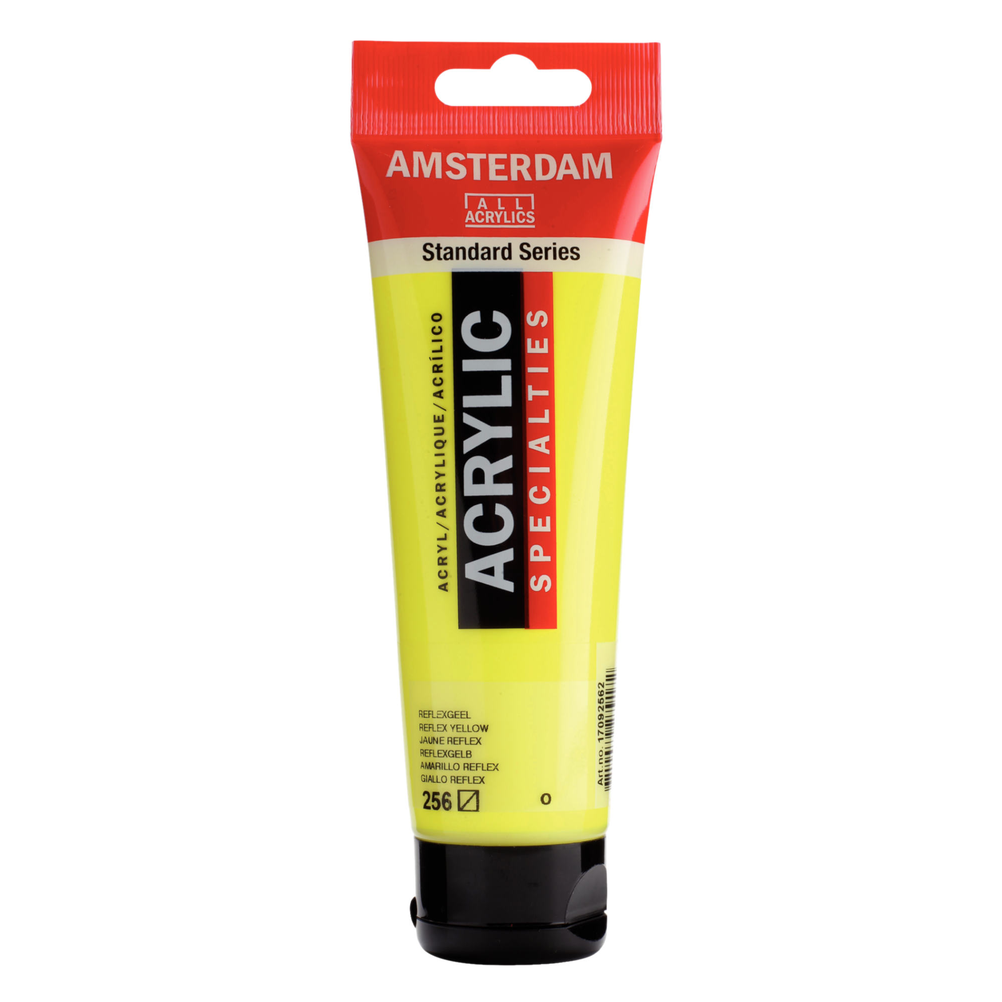 Verf - Acryl - 256 - Reflex geel - Amsterdam - 120ml