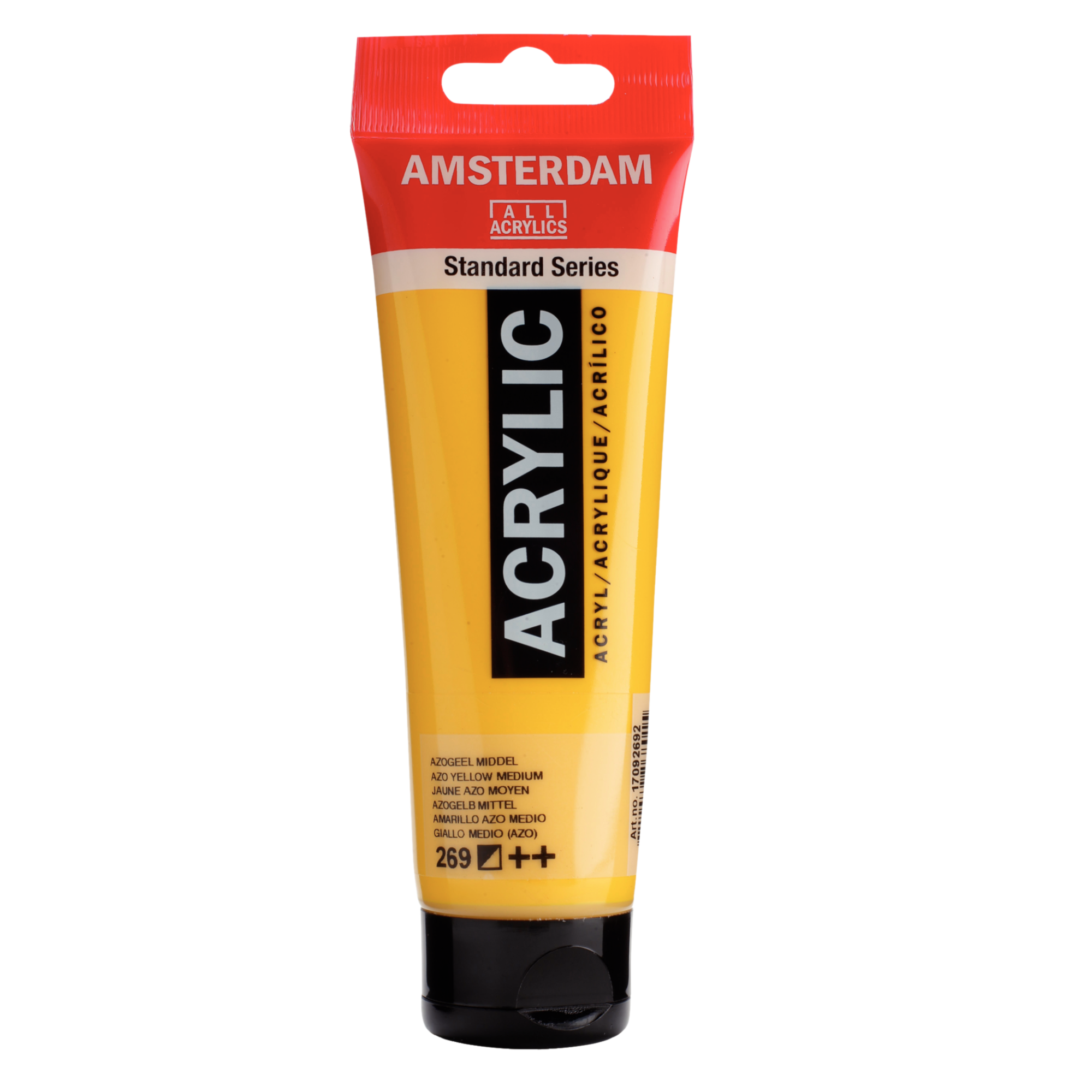 Verf - Acryl - 269 - Azo geel middel - Amsterdam - 120ml